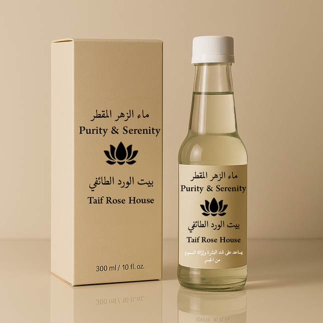 Distilled orange blossom water